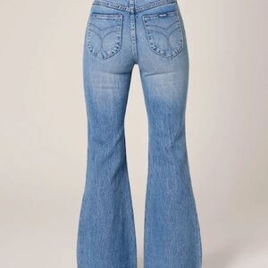 ROLLAS Blue Flared Women Jeans